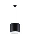 Sollux Lampa wisząca NOVA 30 czarna SL.1405
