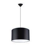 Sollux Lampa wisząca NOVA 40 czarna SL.1406 Sollux Lampa wisząca NOVA 40 czarna SL.1406