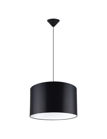 Sollux Lampa wisząca NOVA 40 czarna SL.1406