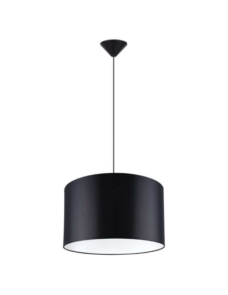 Sollux Lampa wisząca NOVA 40 czarna SL.1406 Sollux Lampa wisząca NOVA 40 czarna SL.1406