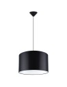Sollux Lampa wisząca NOVA 40 czarna SL.1406