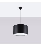 Sollux Lampa wisząca NOVA 40 czarna SL.1406 Sollux Lampa wisząca NOVA 40 czarna SL.1406