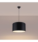 Sollux Lampa wisząca NOVA 40 czarna SL.1406 Sollux Lampa wisząca NOVA 40 czarna SL.1406
