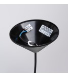 Sollux Lampa wisząca NOVA 40 czarna SL.1406 Sollux Lampa wisząca NOVA 40 czarna SL.1406