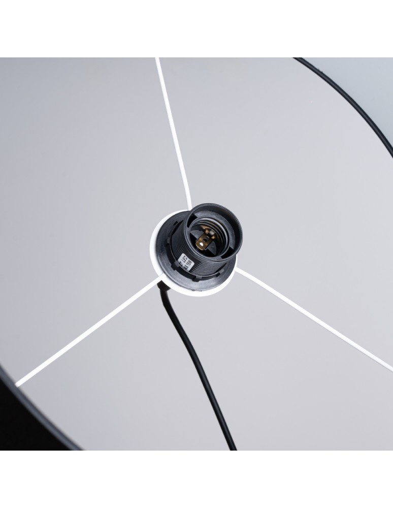 Sollux Lampa wisząca NOVA 40 czarna SL.1406 Sollux Lampa wisząca NOVA 40 czarna SL.1406