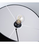Sollux Lampa wisząca NOVA 40 czarna SL.1406 Sollux Lampa wisząca NOVA 40 czarna SL.1406