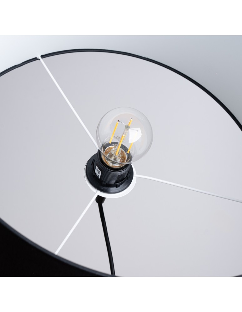 Sollux Lampa wisząca NOVA 40 czarna SL.1406 Sollux Lampa wisząca NOVA 40 czarna SL.1406