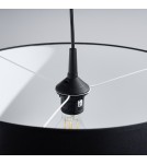 Sollux Lampa wisząca NOVA 40 czarna SL.1406 Sollux Lampa wisząca NOVA 40 czarna SL.1406