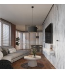 Sollux Lampa wisząca NOVA 40 czarna SL.1406 Sollux Lampa wisząca NOVA 40 czarna SL.1406