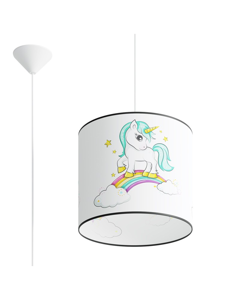 Sollux Lampa wisząca UNICORN 30 SL.1412 Sollux Lampa wisząca UNICORN 30 SL.1412