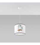 Sollux Lampa wisząca UNICORN 30 SL.1412 Sollux Lampa wisząca UNICORN 30 SL.1412