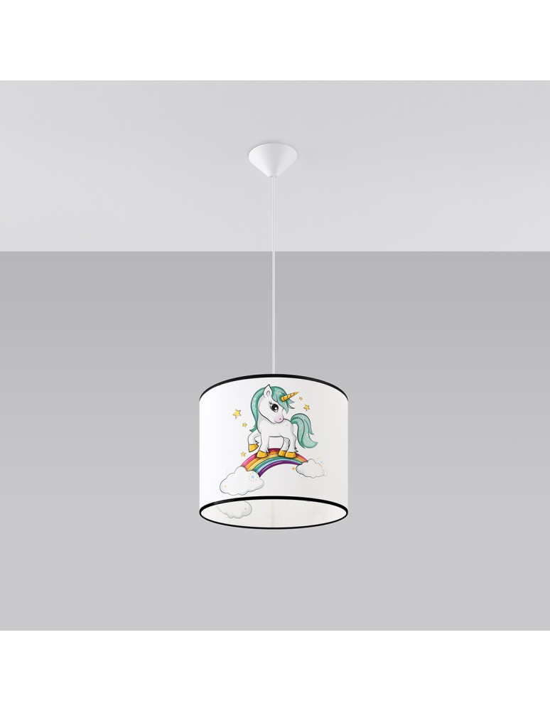 Sollux Lampa wisząca UNICORN 30 SL.1412 Sollux Lampa wisząca UNICORN 30 SL.1412
