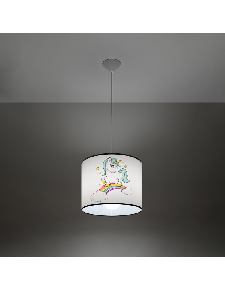 Sollux Lampa wisząca UNICORN 30 SL.1412 Sollux Lampa wisząca UNICORN 30 SL.1412