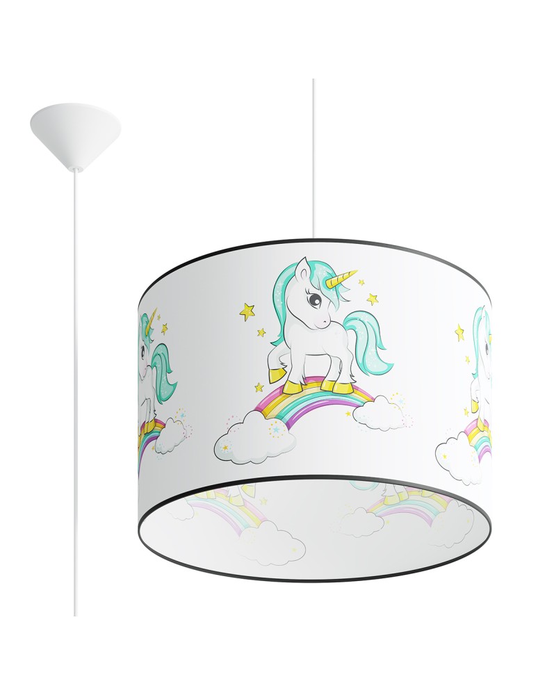Sollux Lampa wisząca UNICORN 40 SL.1413 Sollux Lampa wisząca UNICORN 40 SL.1413