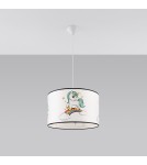 Sollux Lampa wisząca UNICORN 40 SL.1413 Sollux Lampa wisząca UNICORN 40 SL.1413