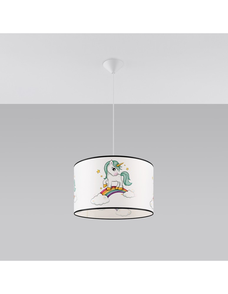 Sollux Lampa wisząca UNICORN 40 SL.1413 Sollux Lampa wisząca UNICORN 40 SL.1413