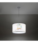 Sollux Lampa wisząca UNICORN 40 SL.1413 Sollux Lampa wisząca UNICORN 40 SL.1413
