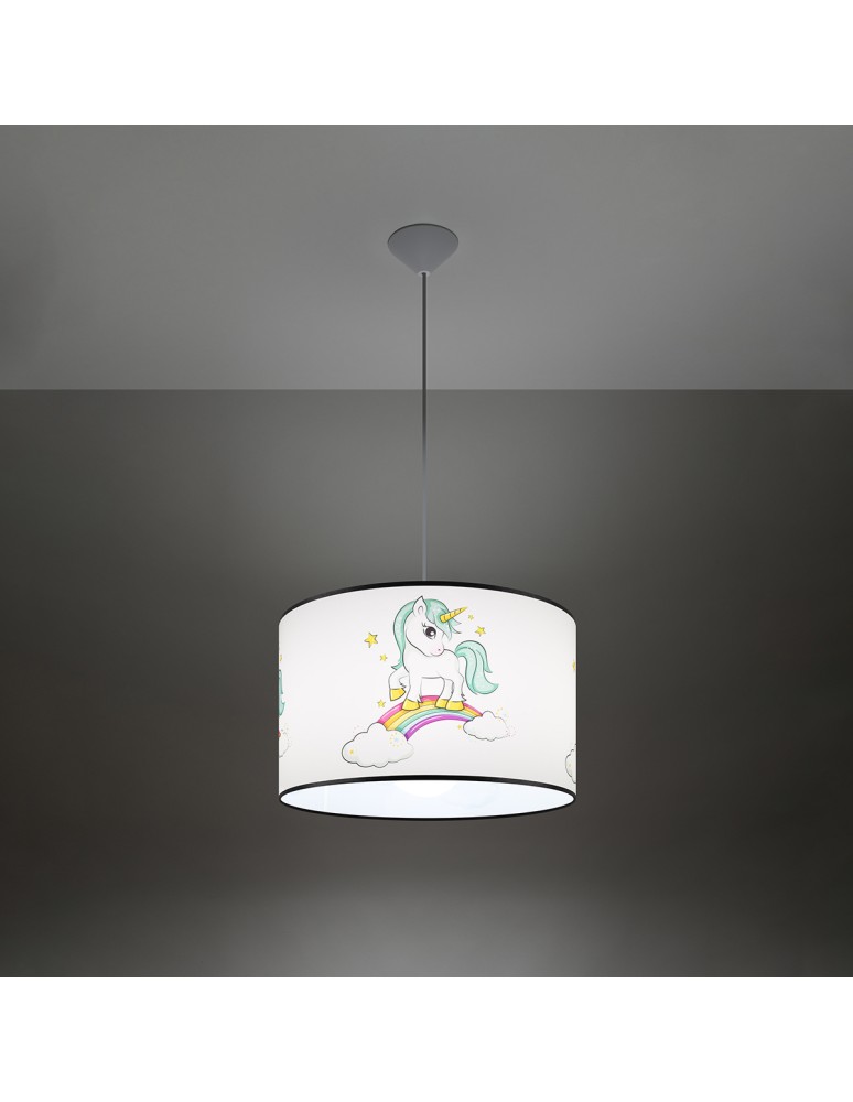 Sollux Lampa wisząca UNICORN 40 SL.1413 Sollux Lampa wisząca UNICORN 40 SL.1413