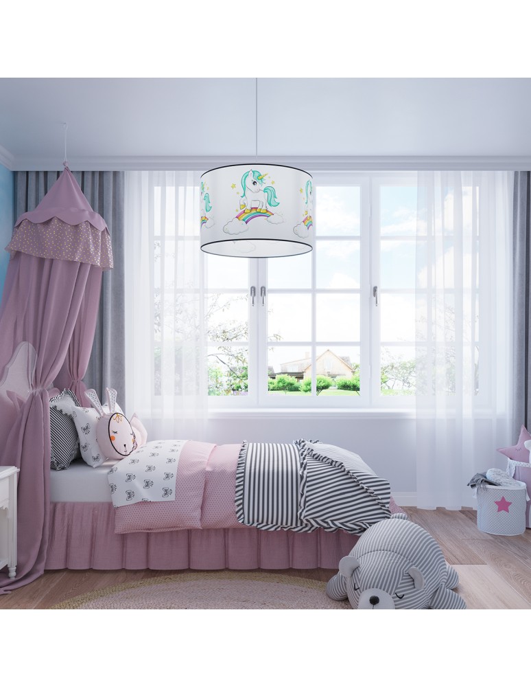 Sollux Lampa wisząca UNICORN 40 SL.1413 Sollux Lampa wisząca UNICORN 40 SL.1413