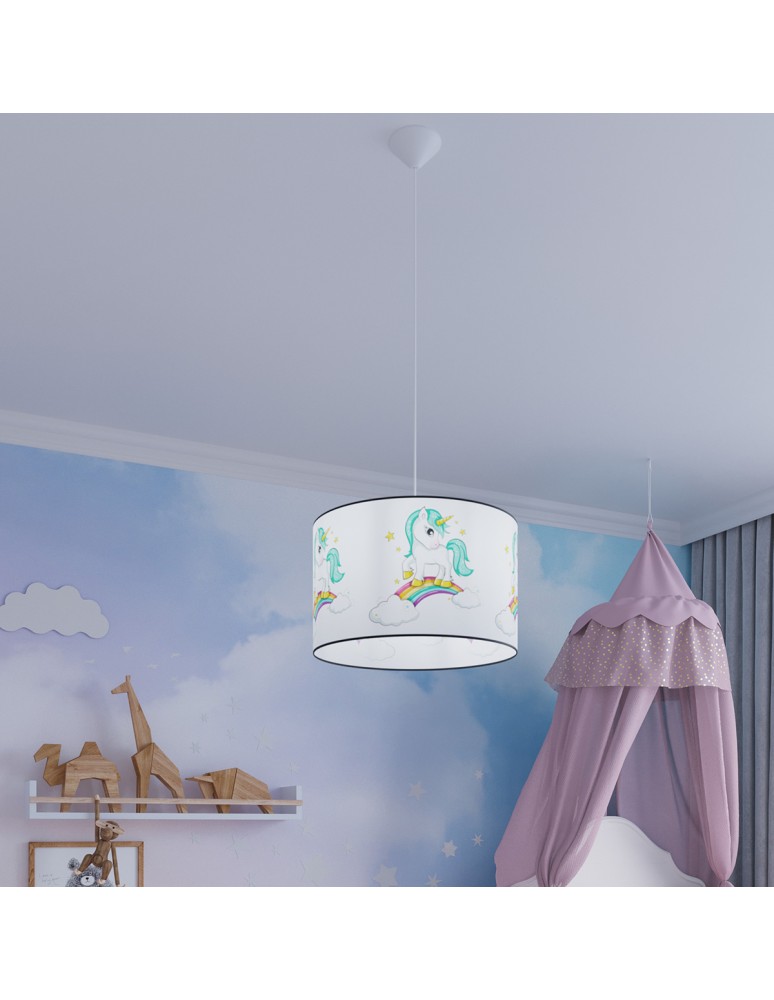 Sollux Lampa wisząca UNICORN 40 SL.1413 Sollux Lampa wisząca UNICORN 40 SL.1413