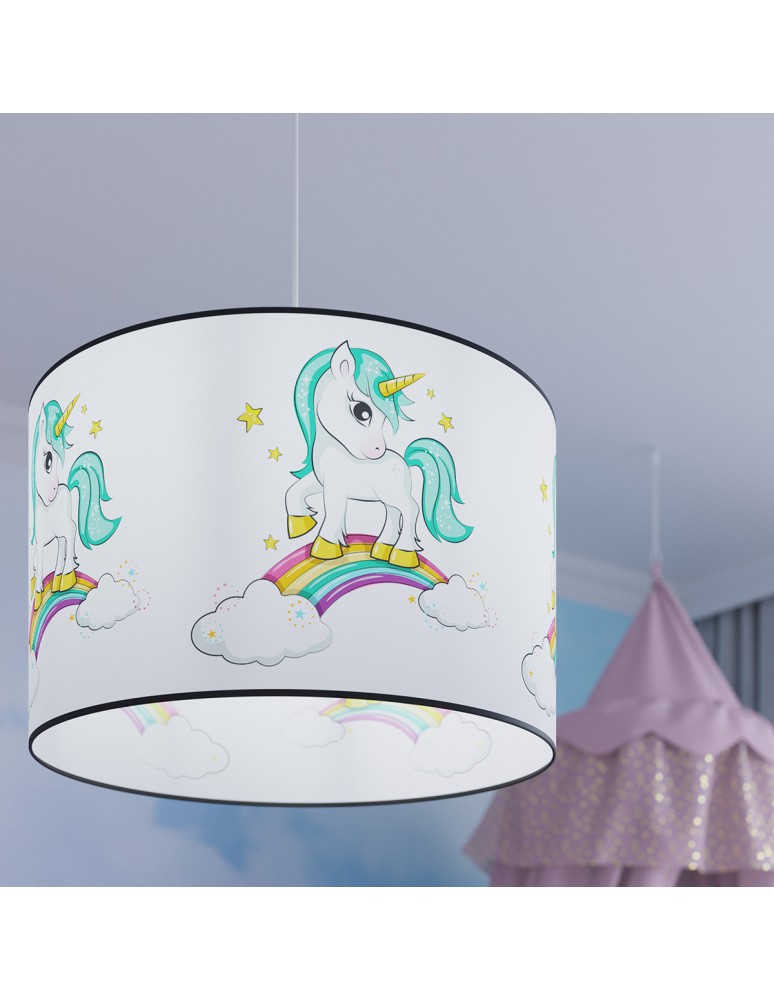 Sollux Lampa wisząca UNICORN 40 SL.1413 Sollux Lampa wisząca UNICORN 40 SL.1413