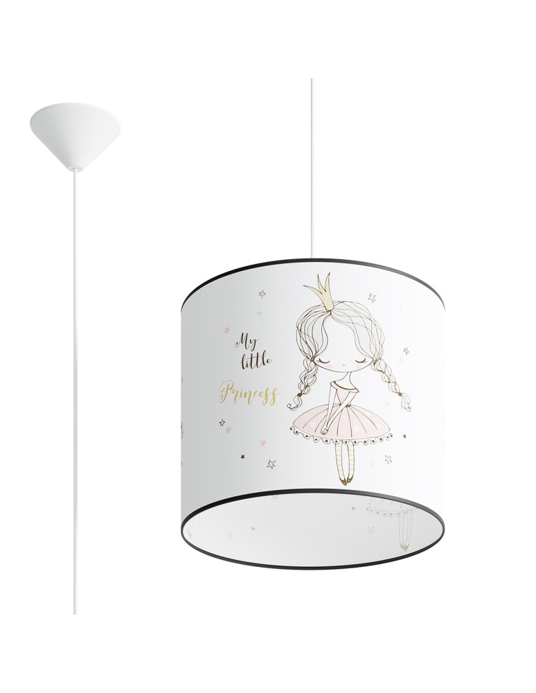 Sollux Lampa wisząca PRINCESS 30 SL.1414 Sollux Lampa wisząca PRINCESS 30 SL.1414