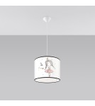 Sollux Lampa wisząca PRINCESS 30 SL.1414 Sollux Lampa wisząca PRINCESS 30 SL.1414