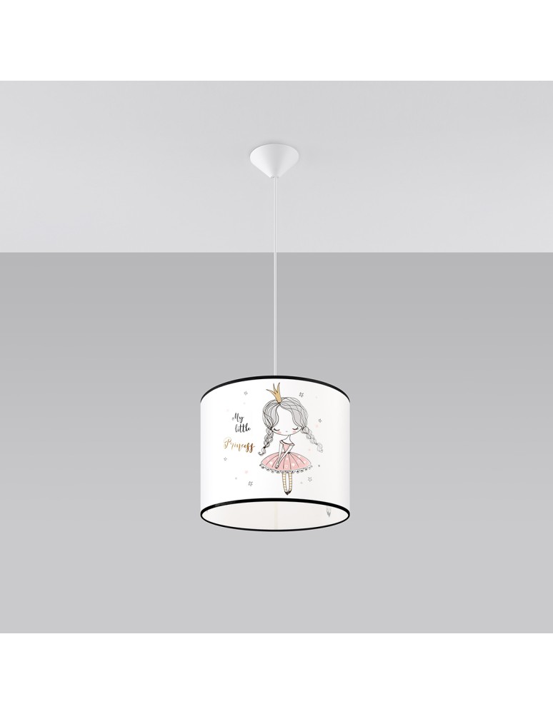 Sollux Lampa wisząca PRINCESS 30 SL.1414 Sollux Lampa wisząca PRINCESS 30 SL.1414