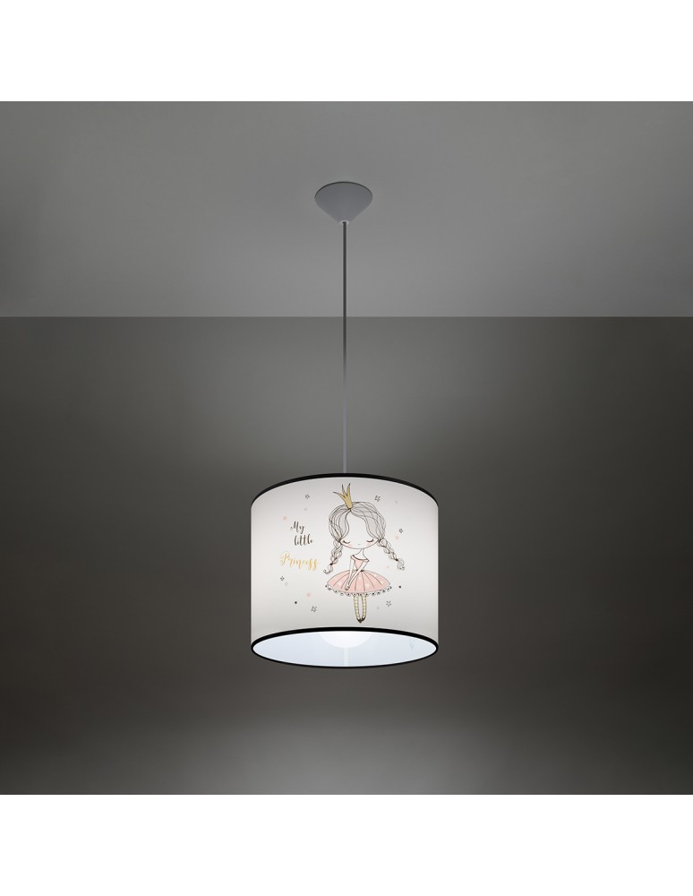 Sollux Lampa wisząca PRINCESS 30 SL.1414 Sollux Lampa wisząca PRINCESS 30 SL.1414
