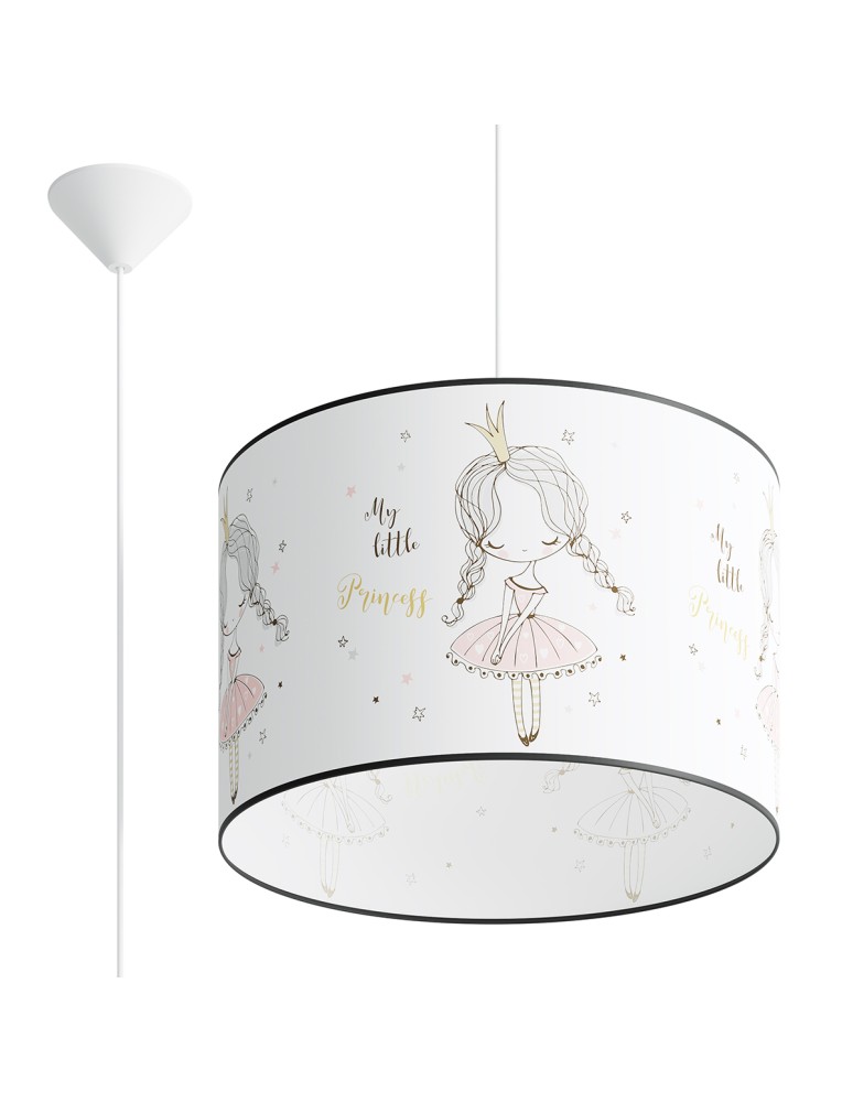 Sollux Lampa wisząca PRINCESS 40 SL.1415 Sollux Lampa wisząca PRINCESS 40 SL.1415