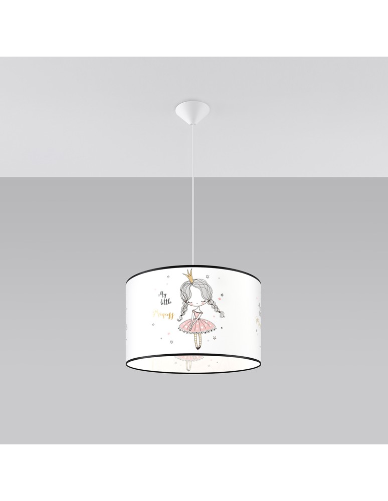 Sollux Lampa wisząca PRINCESS 40 SL.1415 Sollux Lampa wisząca PRINCESS 40 SL.1415