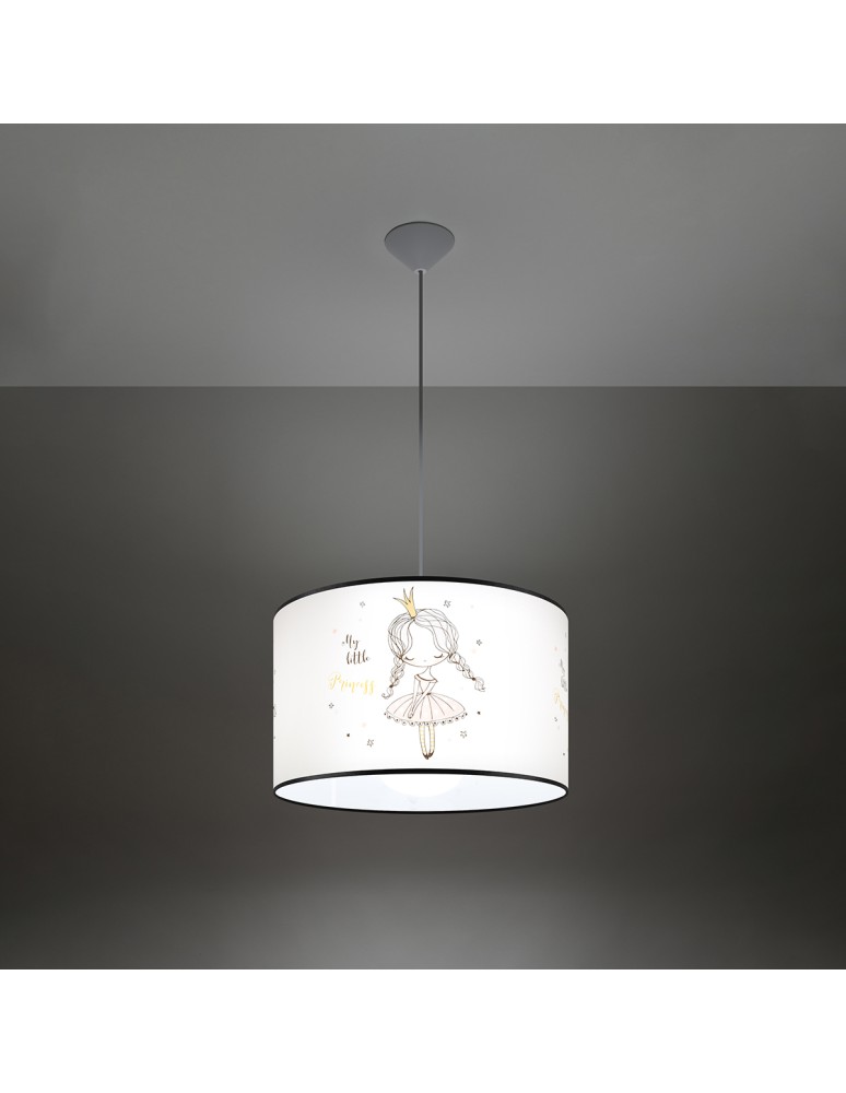 Sollux Lampa wisząca PRINCESS 40 SL.1415 Sollux Lampa wisząca PRINCESS 40 SL.1415