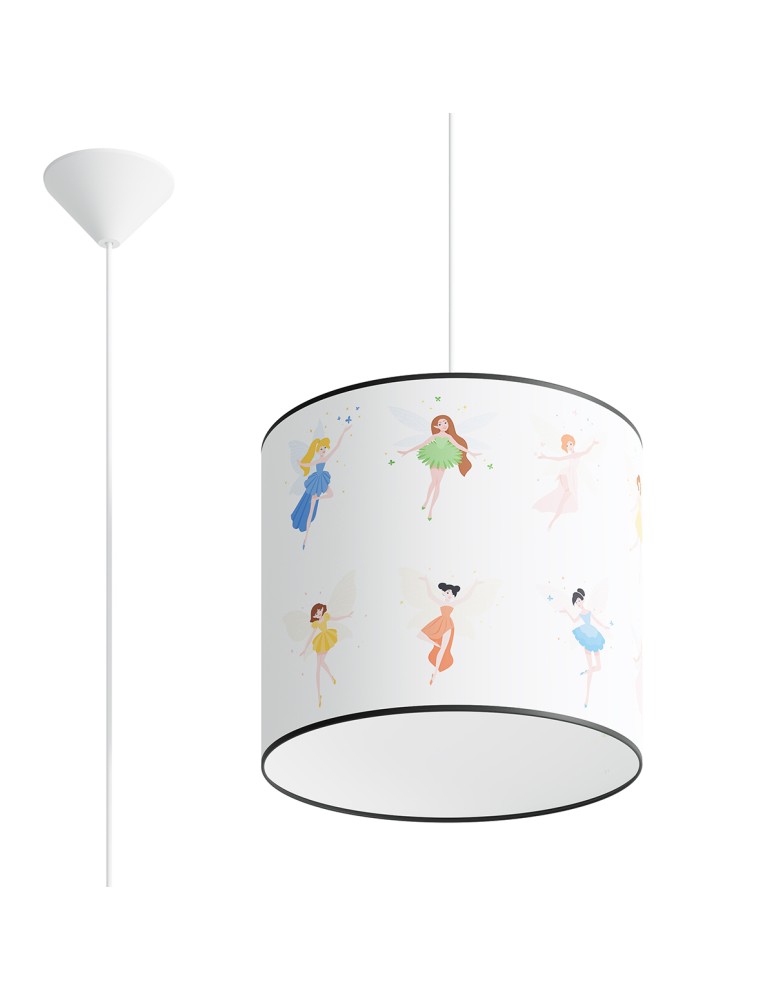 Sollux Lampa wisząca FAIRY 30 SL.1416 Sollux Lampa wisząca FAIRY 30 SL.1416