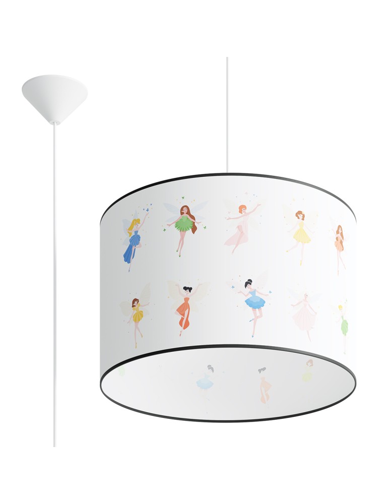 Sollux Lampa wisząca FAIRY 40 SL.1417 Sollux Lampa wisząca FAIRY 40 SL.1417