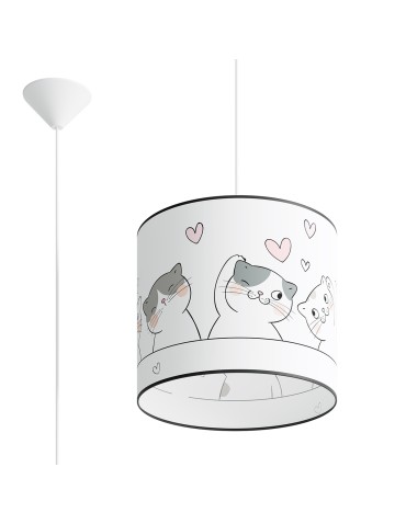 Sollux Lampa wisząca CAT 30 SL.1418