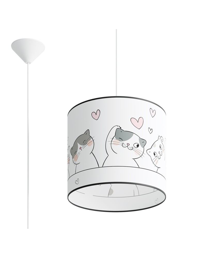 Sollux Lampa wisząca CAT 30 SL.1418