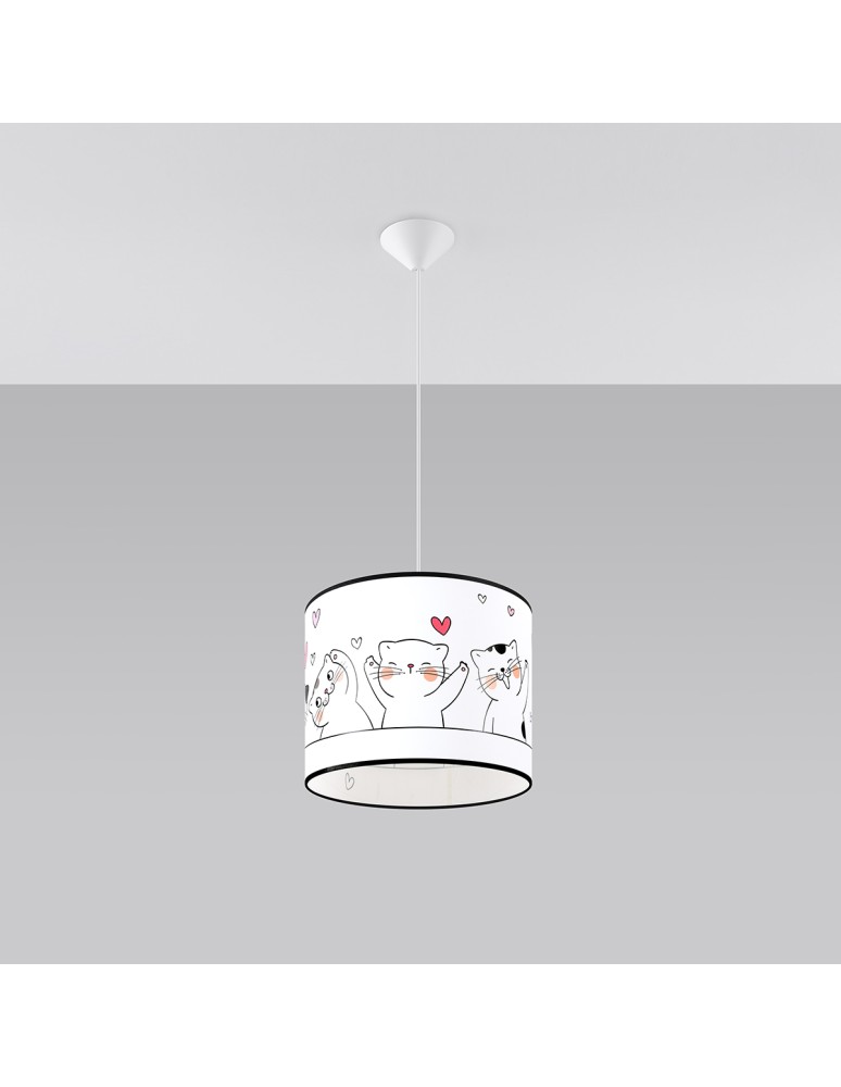 Sollux Lampa wisząca CAT 30 SL.1418 Sollux Lampa wisząca CAT 30 SL.1418