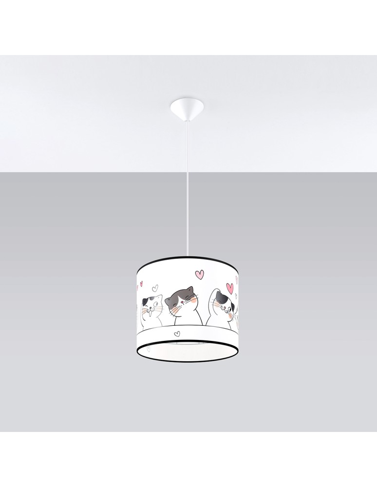 Sollux Lampa wisząca CAT 30 SL.1418 Sollux Lampa wisząca CAT 30 SL.1418