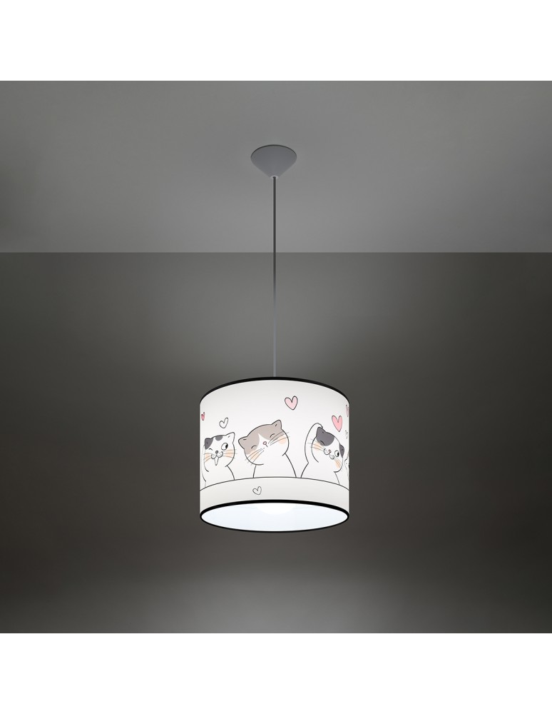 Sollux Lampa wisząca CAT 30 SL.1418 Sollux Lampa wisząca CAT 30 SL.1418