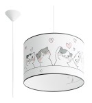 Sollux Lampa wisząca CAT 40 SL.1419 Sollux Lampa wisząca CAT 40 SL.1419