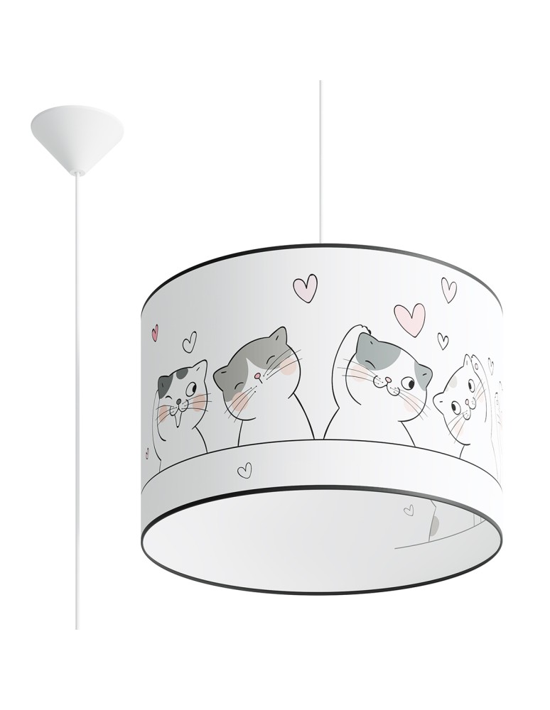 Sollux Lampa wisząca CAT 40 SL.1419