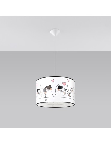 Sollux Lampa wisząca CAT 40 SL.1419 - product 2