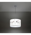 Sollux Lampa wisząca CAT 40 SL.1419 Sollux Lampa wisząca CAT 40 SL.1419