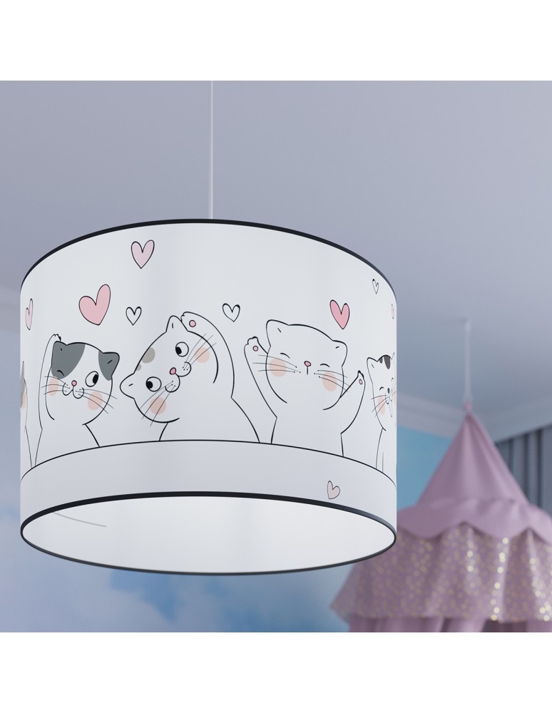 Sollux Lampa wisząca CAT 40 SL.1419 Sollux Lampa wisząca CAT 40 SL.1419