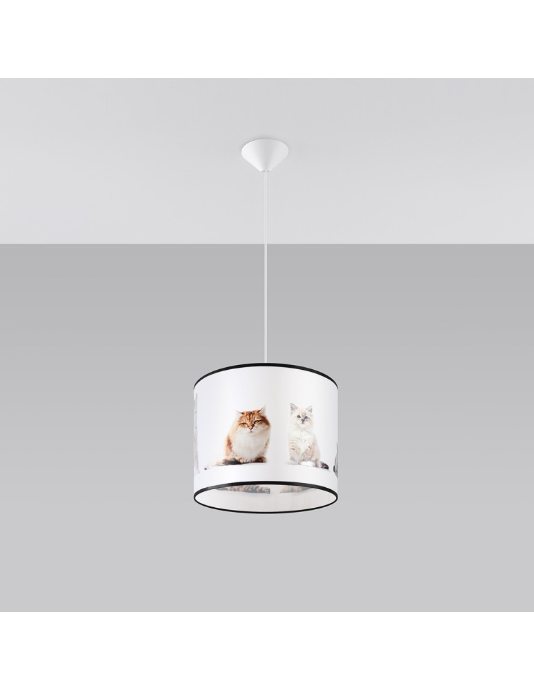 Sollux Lampa wisząca KITTY 30 SL.1420 Sollux Lampa wisząca KITTY 30 SL.1420
