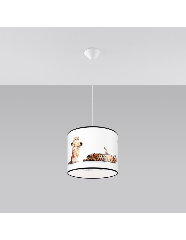 Sollux Lampa wisząca KITTY 30 SL.1420 Sollux Lampa wisząca KITTY 30 SL.1420