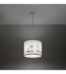 Sollux Lampa wisząca KITTY 30 SL.1420 Sollux Lampa wisząca KITTY 30 SL.1420