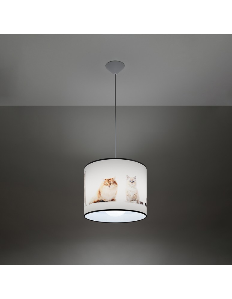 Sollux Lampa wisząca KITTY 30 SL.1420 Sollux Lampa wisząca KITTY 30 SL.1420