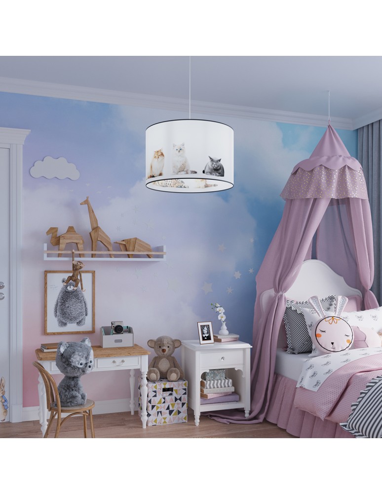 Sollux Lampa wisząca KITTY 30 SL.1420 Sollux Lampa wisząca KITTY 30 SL.1420