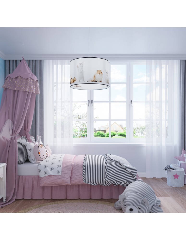 Sollux Lampa wisząca KITTY 30 SL.1420 Sollux Lampa wisząca KITTY 30 SL.1420